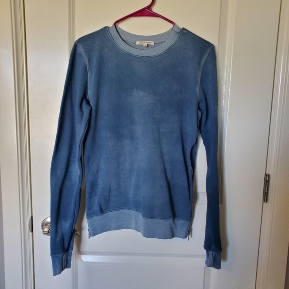 Cotton Citizen side zipper sweatshirt‎